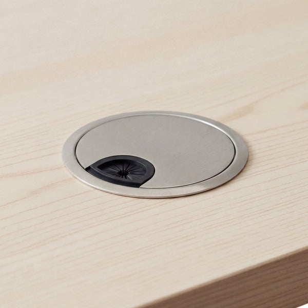 Desky Metal Grommet Cover detail view 3