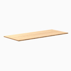 Straight bamboo desktop - Desky