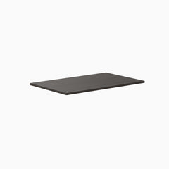 Desky Laminate Desk Tops - burnished wood 1200mm straight