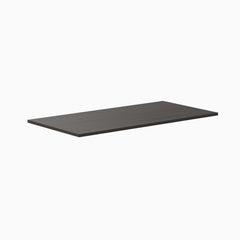 Desky Laminate Desk Tops - burnished wood 1500mm straight