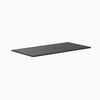 Desky Laminate Desk Tops - burnished wood 1500mm straight