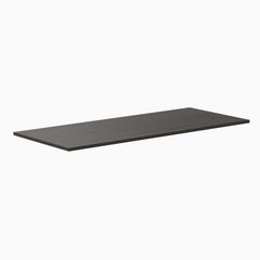 Desky Laminate Desk Tops - burnished wood 1800mm straight