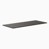 Desky Laminate Desk Tops - burnished wood 1800mm straight