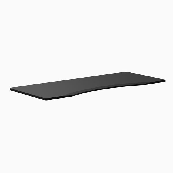 Desky Ergo Desk Tops - black 1800mm