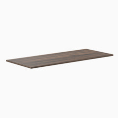 Desky Laminate Desk Tops - jarrah legno 1800mm straight