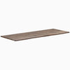Hardwood desktop natural walnut 80 inches - Desky