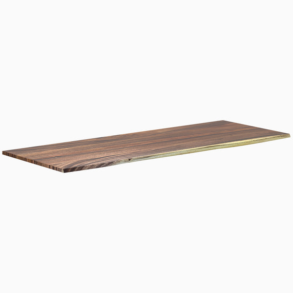 Hardwood desktop saman 80 inches - Desky