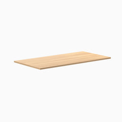 Desky Laminate Desk Tops - sublime teal 1500mm straight