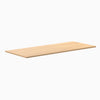 Desky Laminate Desk Tops - sublime teal 1800mm straight