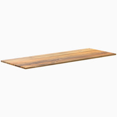 Hardwood desktop teak 80 inches - Desky