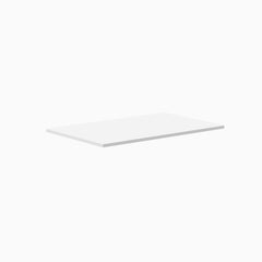Desky Laminate Desk Tops - white 1200mm straight