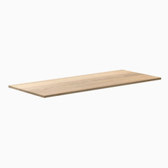 Hardwood desktop white ash - Desky