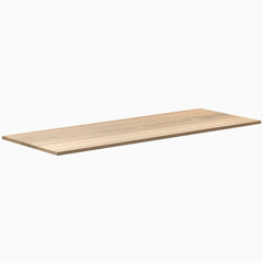 Hardwood desktop white ash 80 inches - Desky