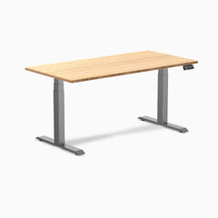 Desky Dual Bamboo Sit Stand Desk-Desky®