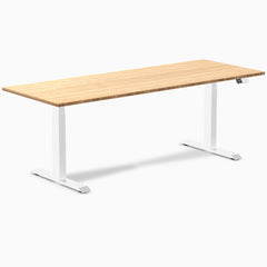 Desky Dual Bamboo Sit Stand Desk-Desky®