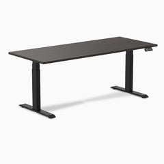 Desky Dual Laminate Sit Stand Desk-Desky®