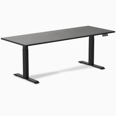 Desky Dual Bamboo Sit Stand Desk-Desky®