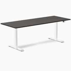 Desky Dual Laminate Sit Stand Desk-Desky®