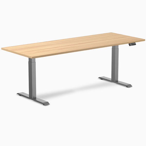 Desky Dual Laminate Sit Stand Desk-Desky®