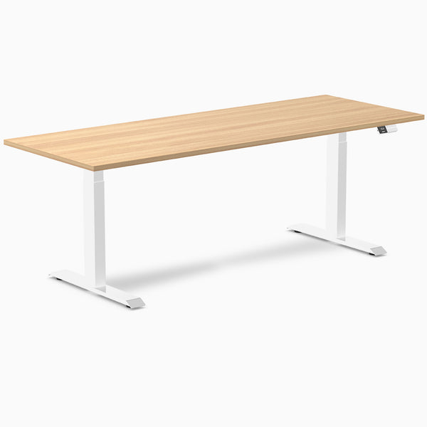 Desky Dual Laminate Sit Stand Desk-Desky®