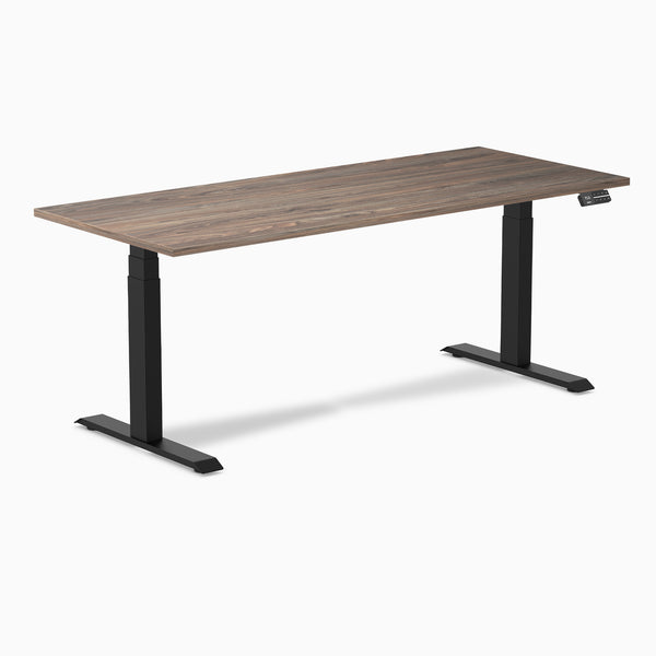 Desky Dual Laminate Sit Stand Desk-Desky®