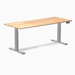 Desky dual rubberwood natural 1800mm in gray