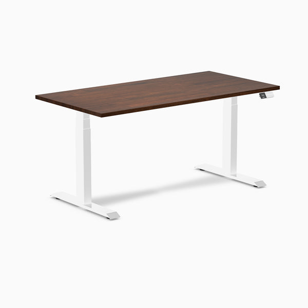 Desky dual rubberwood red walnut 1500mm in white