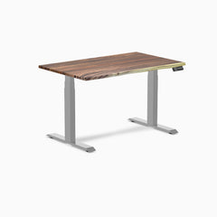 Dual hardwood saman standing desk - Desky