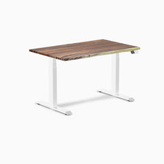 Dual hardwood saman standing desk - Desky