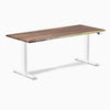 Dual hardwood saman standing desk - Desky