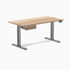 Desky Dual Hardwood Standing Desk With Drawer-Desky®