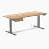 Desky Dual Hardwood Standing Desk With Drawer-Desky®
