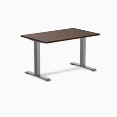 Zero rubberwood fixed desk - Desky