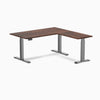 Desky Softwood L-Shape Sit Stand Desk-Desky®