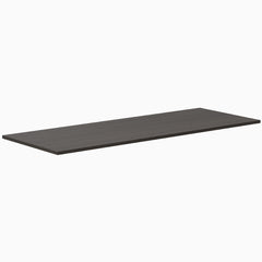 Desky Laminate Desk Tops - burnished wood 2000mm straight