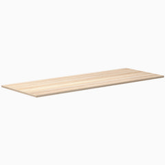 Desky Laminate Desk Tops - classic oak 2000mm straight