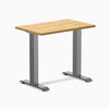 Desky Zero Mini Rubberwood Office Desk-Desky®