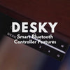 Desky Sit Stand L-Shape Desk Frame image 3