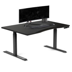 ergo gaming sit stand desk