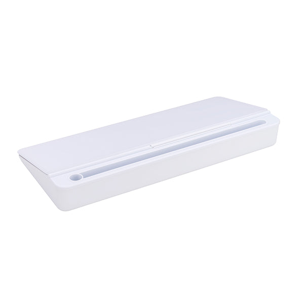 whiteboard tray with storage