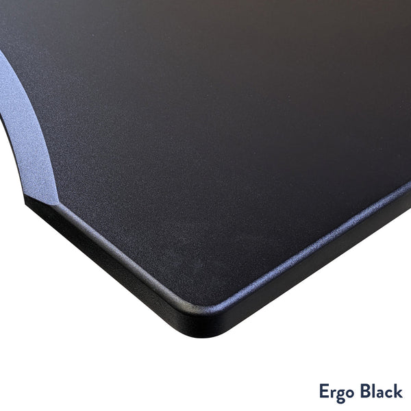 Desky Ergo Desk Tops-Black-47.2" x 29.5" - Desky Canada