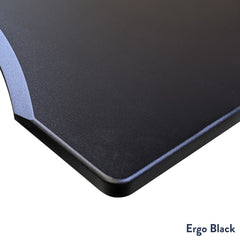 ergo black desktop finish