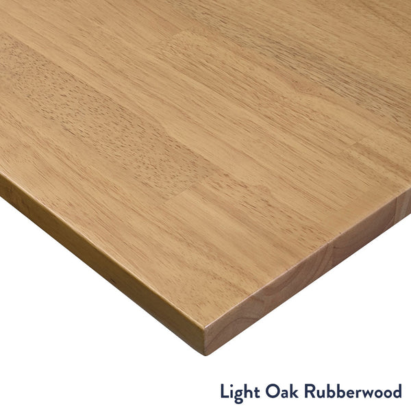 Desky Dual Mini Rubberwood Sit Stand Desk Walnut-Desky®