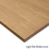 Desky Dual Rubberwood Sit Stand Desk-Walnut-47.2" x 29.5" - Desky Canada